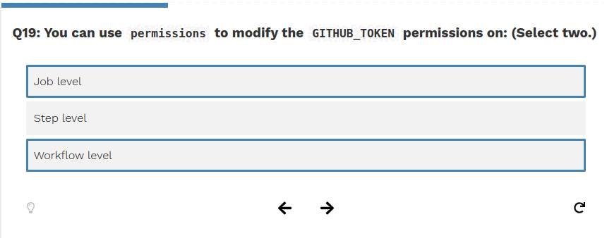 Interactive Practice Tests Interface